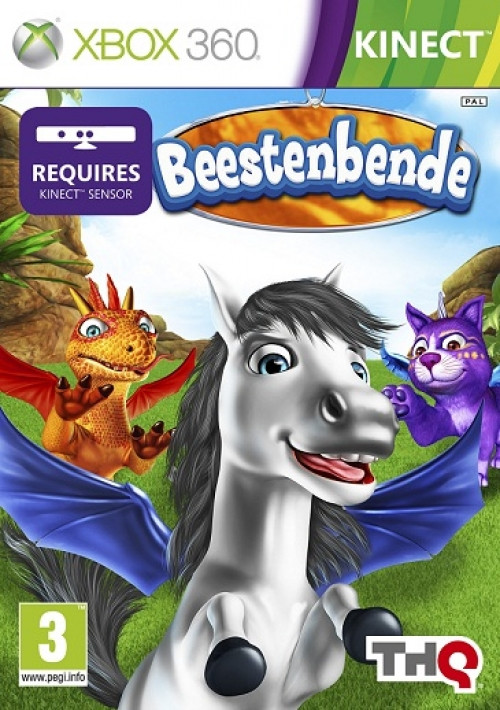Image of Beestenbende (Fantastic Pets) (Kinect)