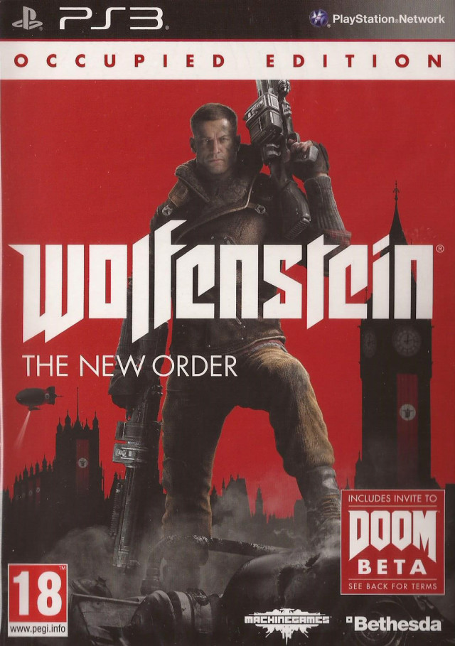 Wolfenstein the New Order (Occupied Edition)