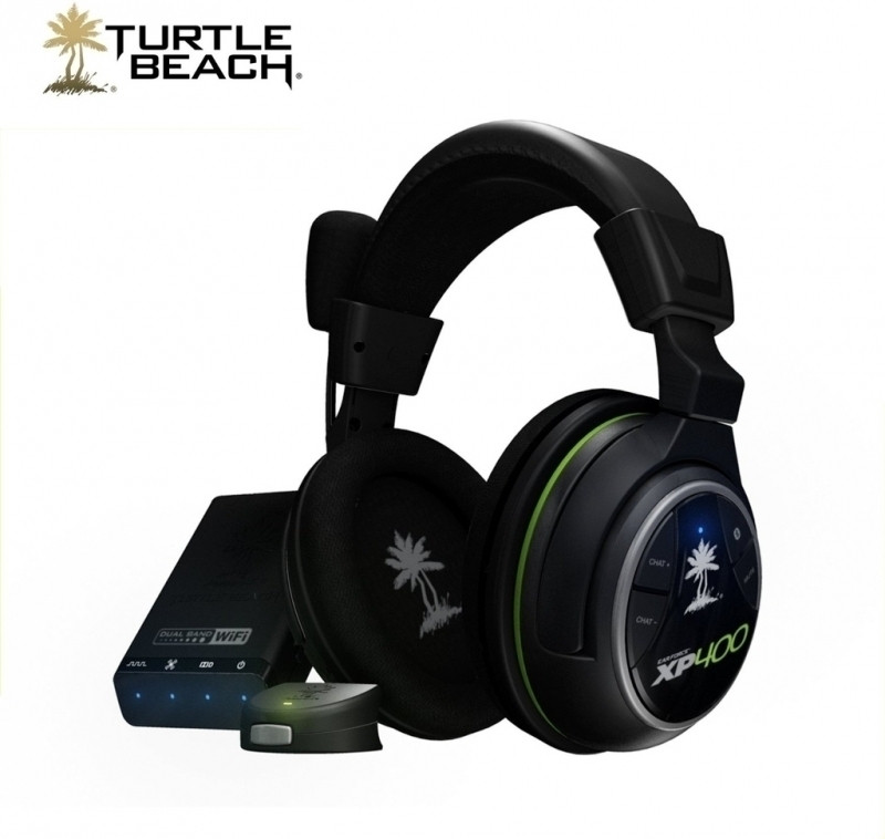 Image of Turtle Beach Ear Force XP400 Digital Wireless Gaming Headset