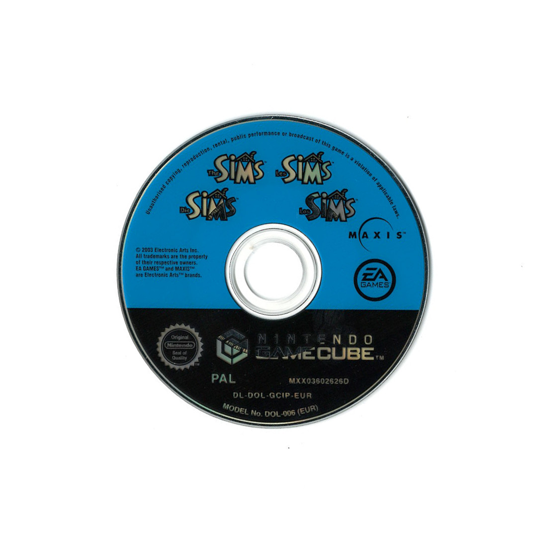 De Sims (losse disc)