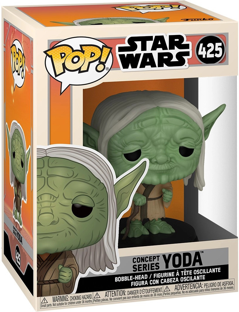 Star Wars Pop Vinyl Concept Series Yoda