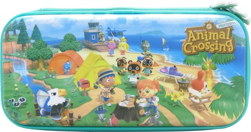 Hori Premium Vault Case - Animal Crossing New Horizons (Nintendo Switch / Switch Lite) afbeelding
