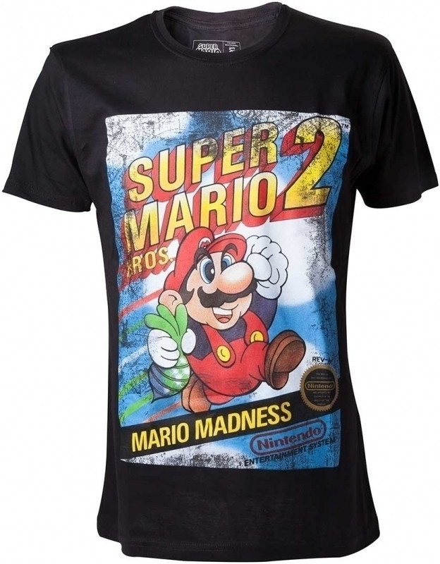 Image of Super Mario Bros 2 T-shirt
