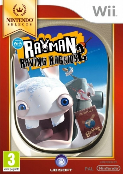 Image of Rayman Raving Rabbids 2 (Nintendo Selects)