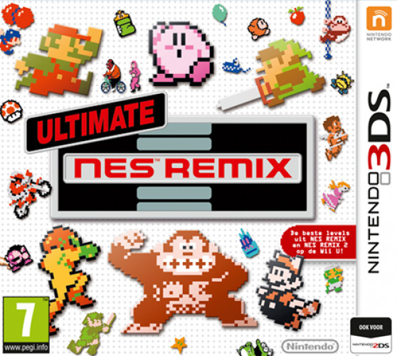 Image of Nintendo Ultimate NES Remix, 3DS