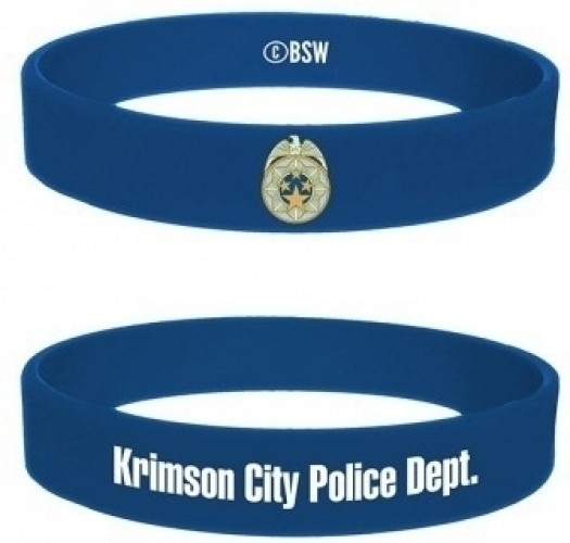 The Evil Within Silicone Wristband (Blue)