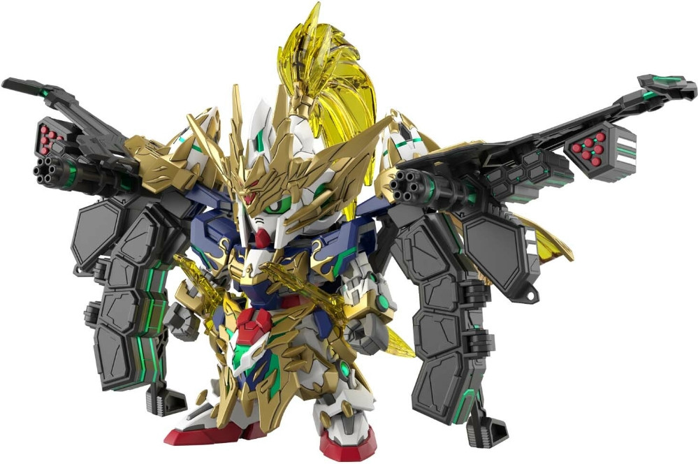 Gundam SDW Heroes Zhao Yun 00 Gundam Command Package Model Kit