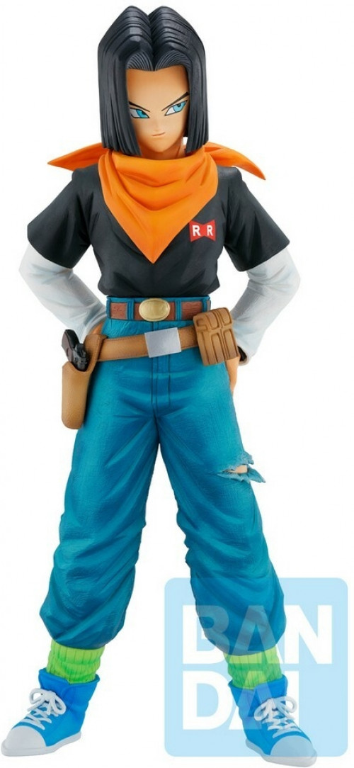 Dragon Ball Z Android Fear Figure - Android 17