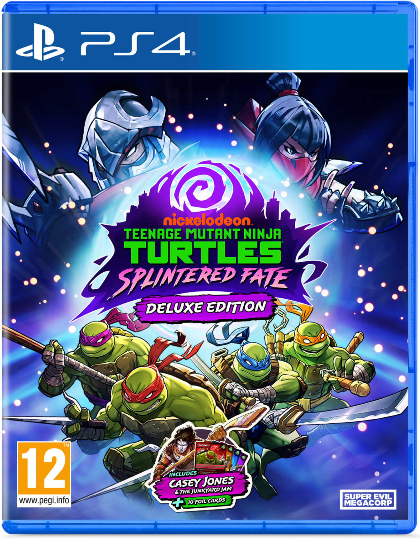 Mindscape Teenage Mutant Ninja Turtles Splintered Fate Deluxe Edition