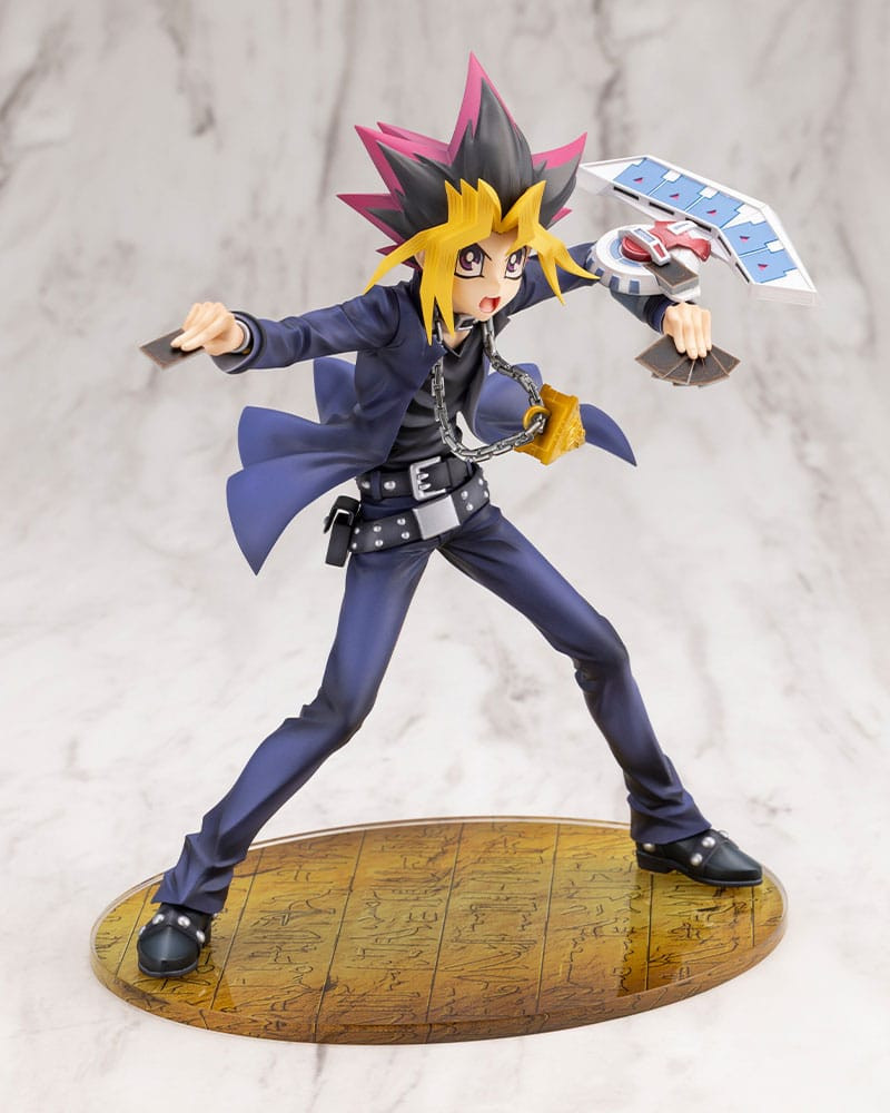 Yu-Gi-Oh! ARTFX J 1/7 Statue - Yugi Muto (Passionate Duelist) afbeelding
