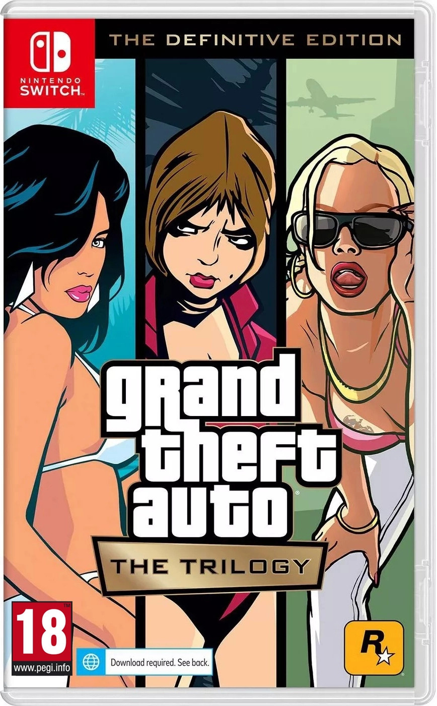 Nintendo Grand Theft Auto The Trilogy - Definitive Edition