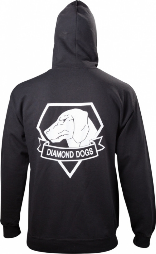 Difuzedbioworld Metal Gear Solid V Diamond Dogs Zipper Hoodie difuzedbioworld kopen in de aanbieding
