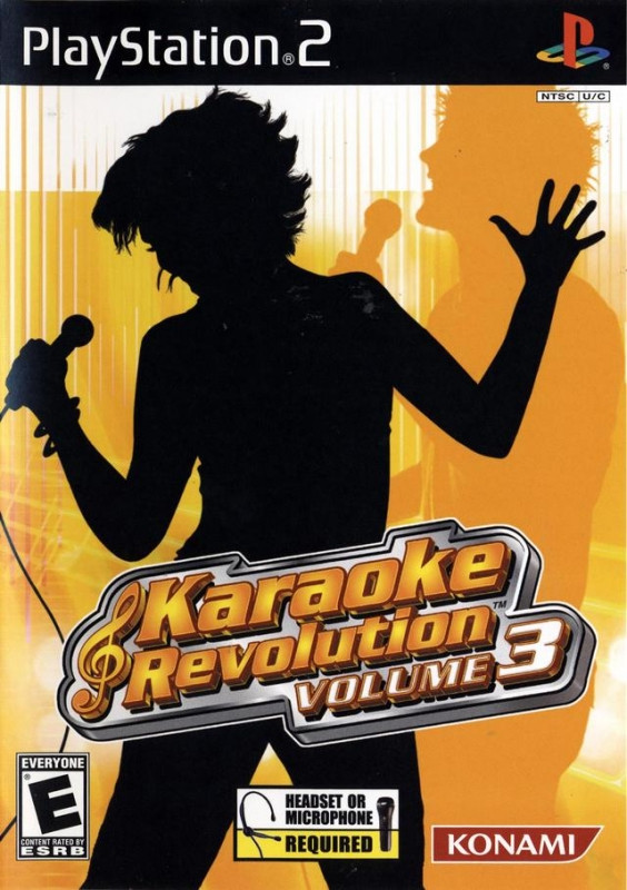 Image of Karaoke Revolution Vol. 3