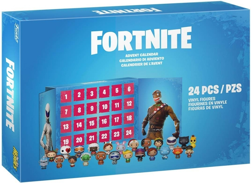 Fortnite Pocket Pop Advent Calendar