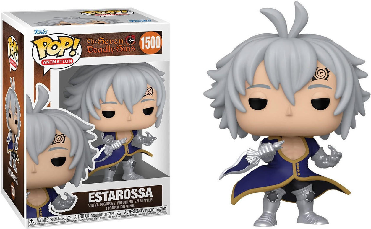 The Seven Deadly Sins Funko Pop Vinyl: Estarossa afbeelding