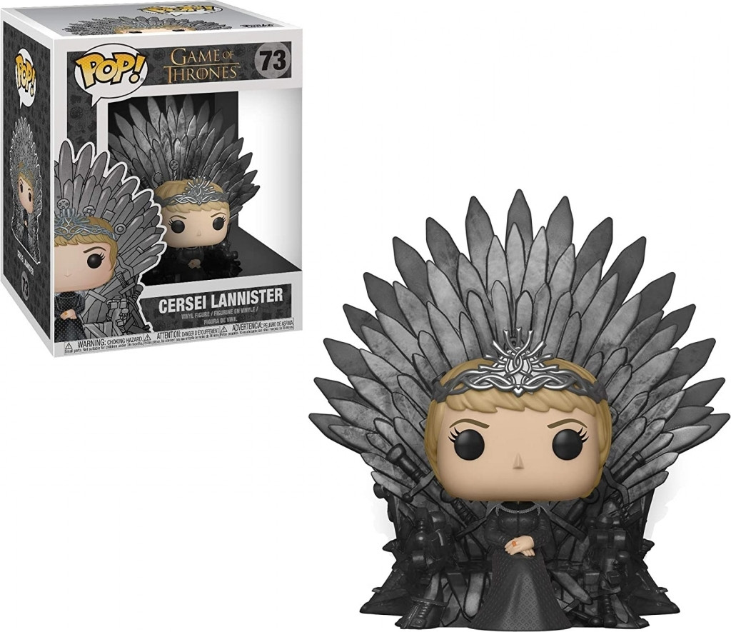 Game of Thrones Pop Vinyl Cersei Lannister on Throne