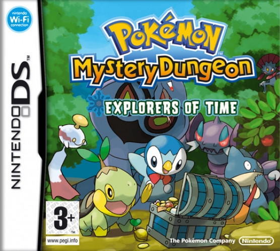 Image of Pokemon Mystery Dungeon Explorers of Time