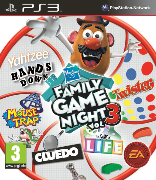 Image of Hasbro Family Game Night 3