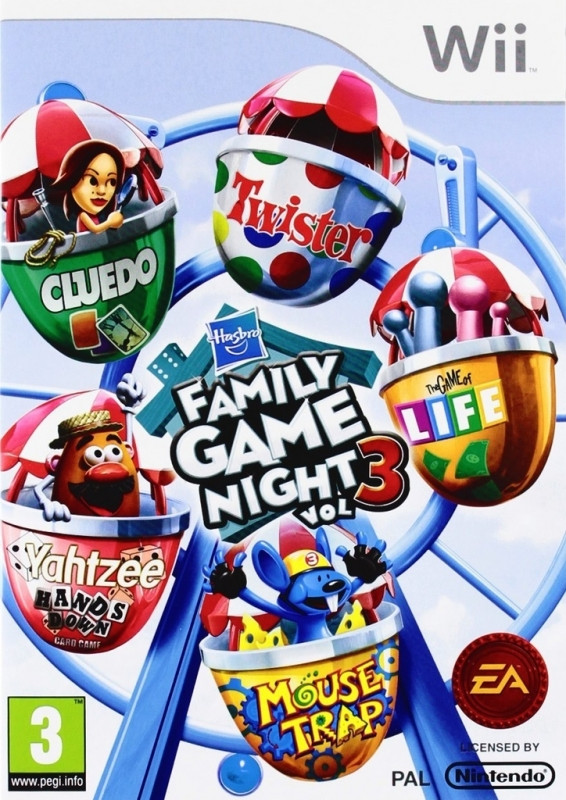 Electronic Arts Hasbro Family Game Night 3