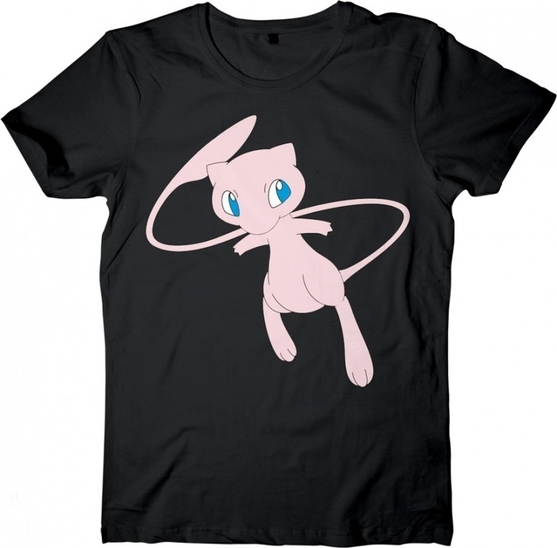 Image of Pokemon - Mew Black T-Shirt