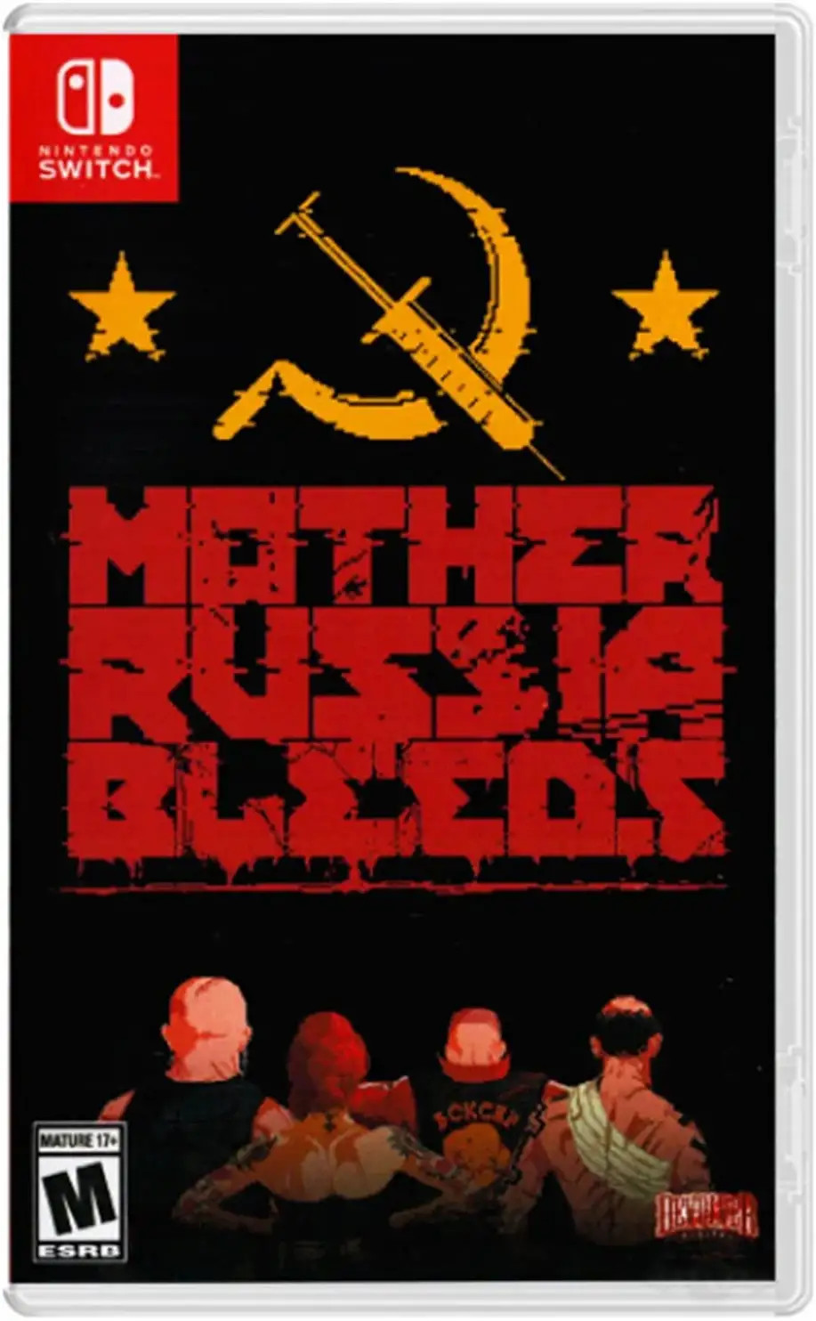Devolver Digital Mother Russia Bleeds