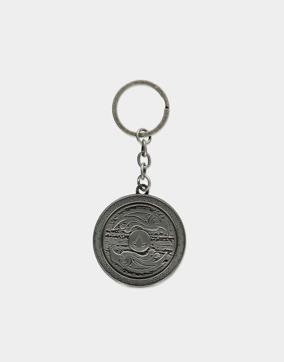 Assassin's Creed Valhalla - 3D Shield Metal Keychain