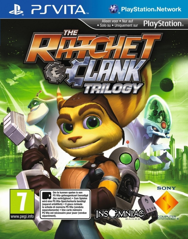 The Ratchet & Clank Trilogy
