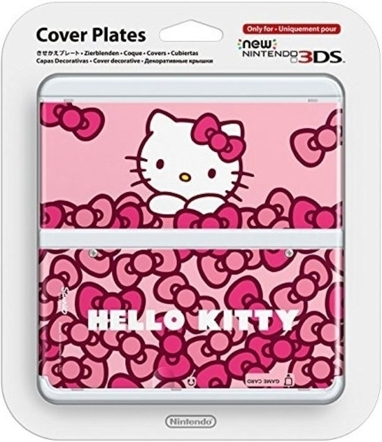 Image of Cover Plate NEW Nintendo 3DS - Hello Kitty