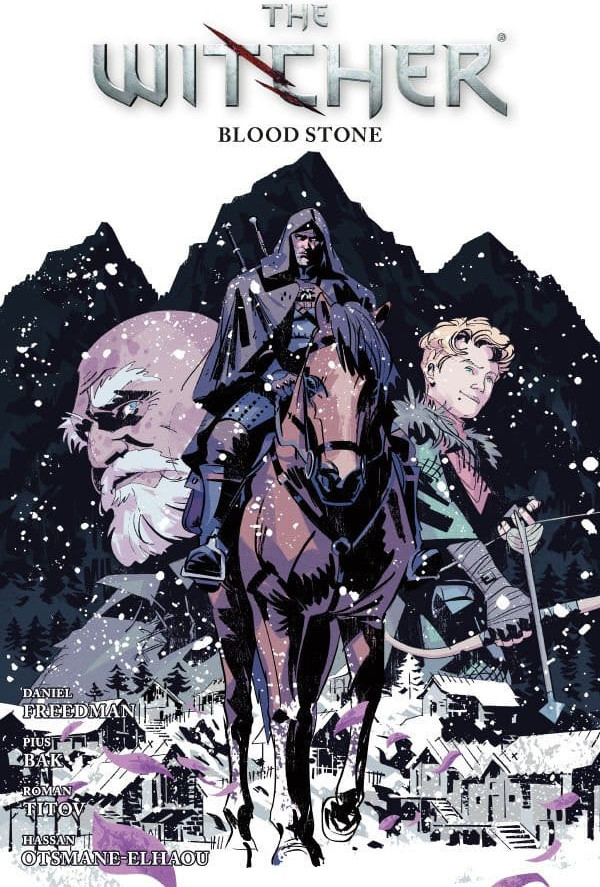 The Witcher Comic - Blood Stone