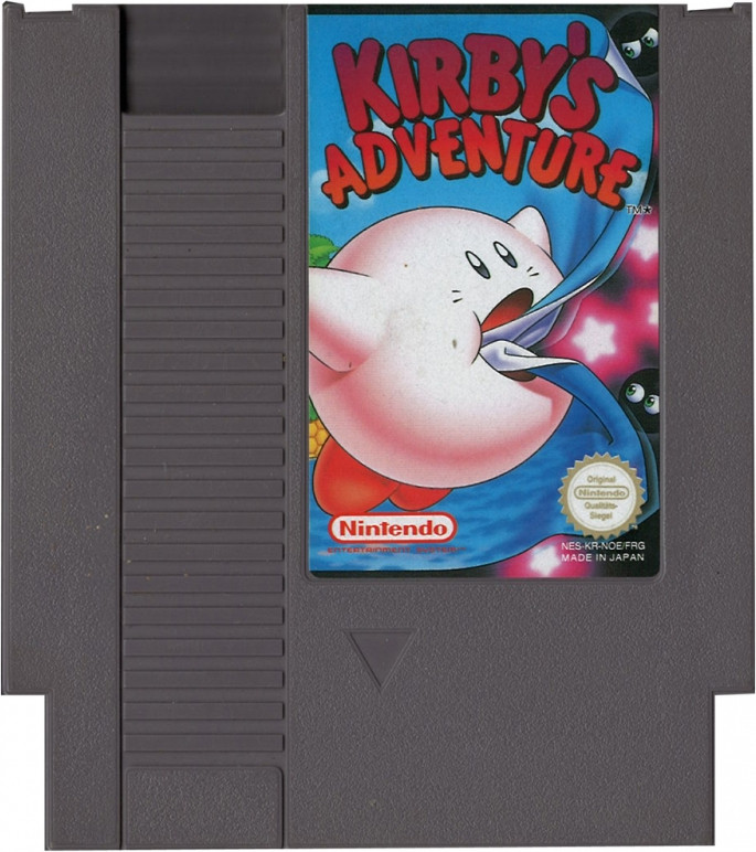 Nintendo Kirbys Adventure Losse Cassette nintendo kopen in de aanbieding
