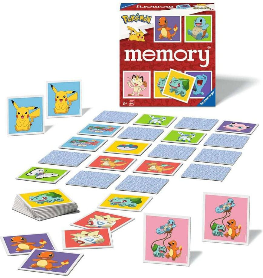 Pokemon Card Game Memory afbeelding