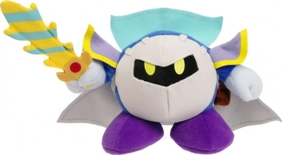 Image of Kirby Pluche - Meta Knight with Sword