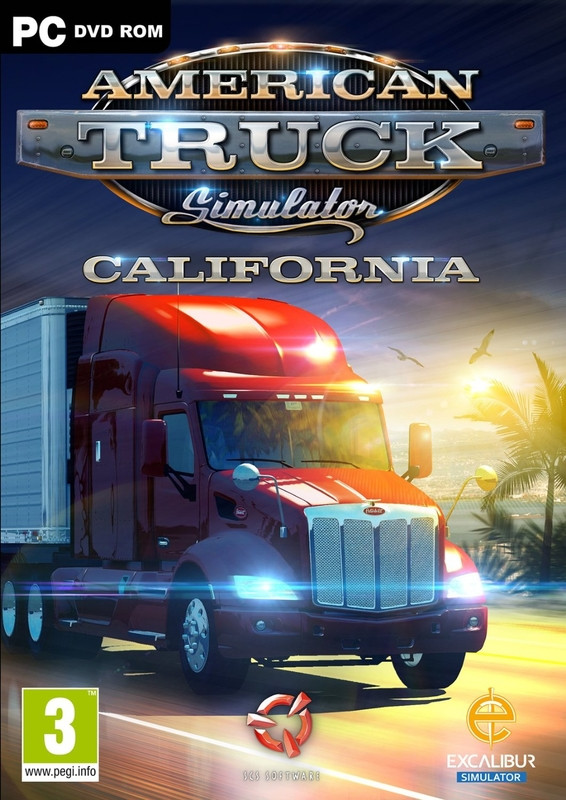 Excalibur American Truck Simulator California excalibur kopen in de aanbieding