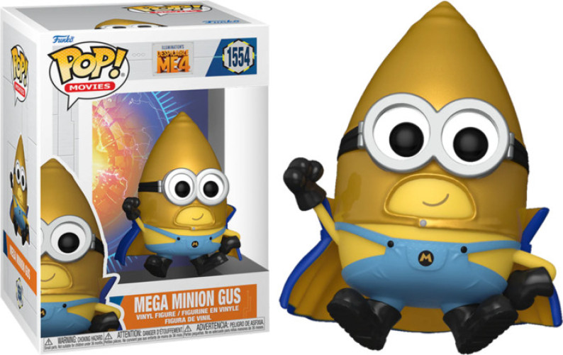 Despicable ME 4 Funko Pop Vinyl: Mega Minion Gus afbeelding