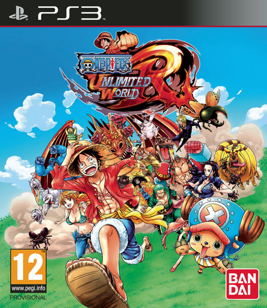 Image of One Piece Unlimited World Red