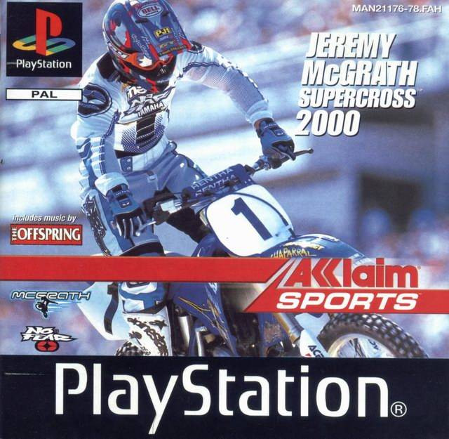 Image of Jeremy McGrath Supercross 2000