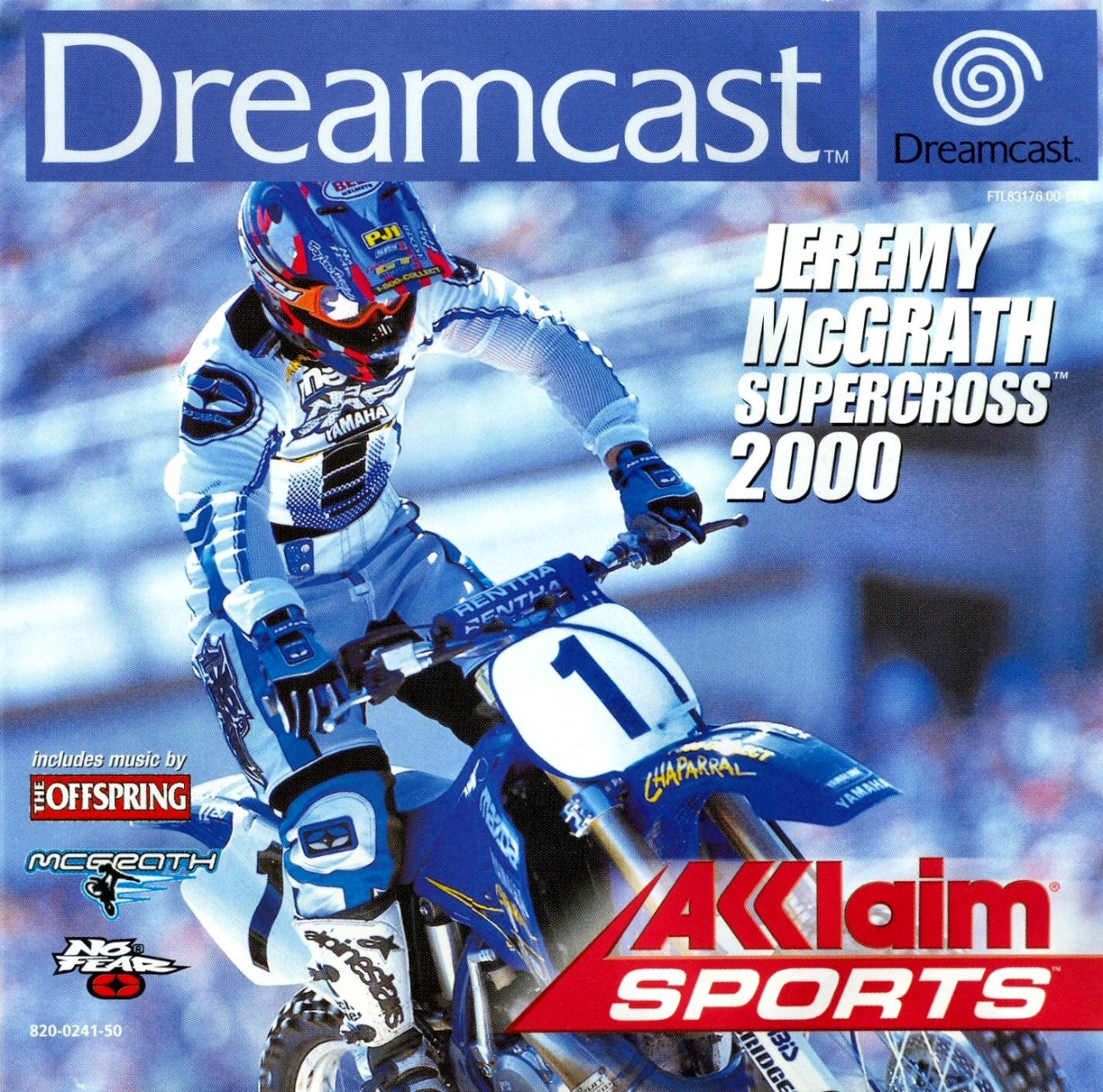 Jeremy McGrath Supercross 2000