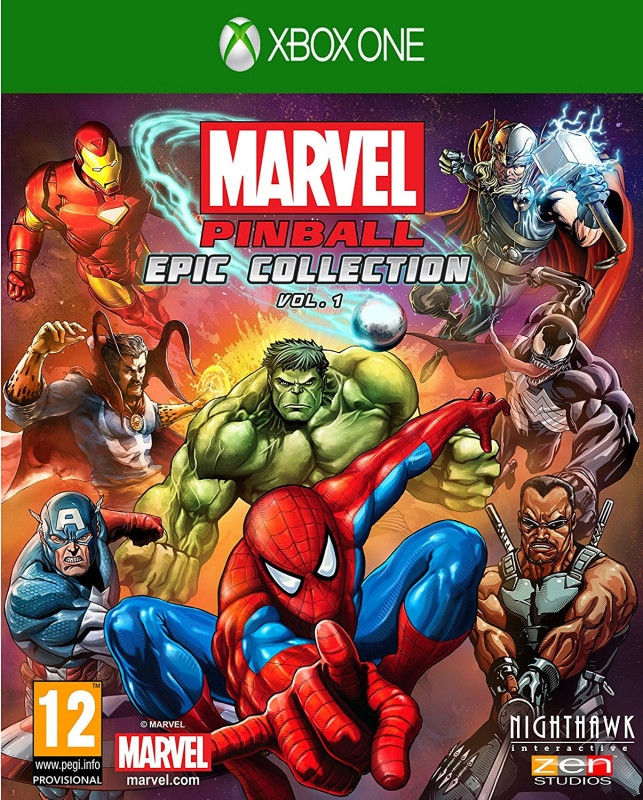 Image of 505 Games Marvel Pinball Xbox One