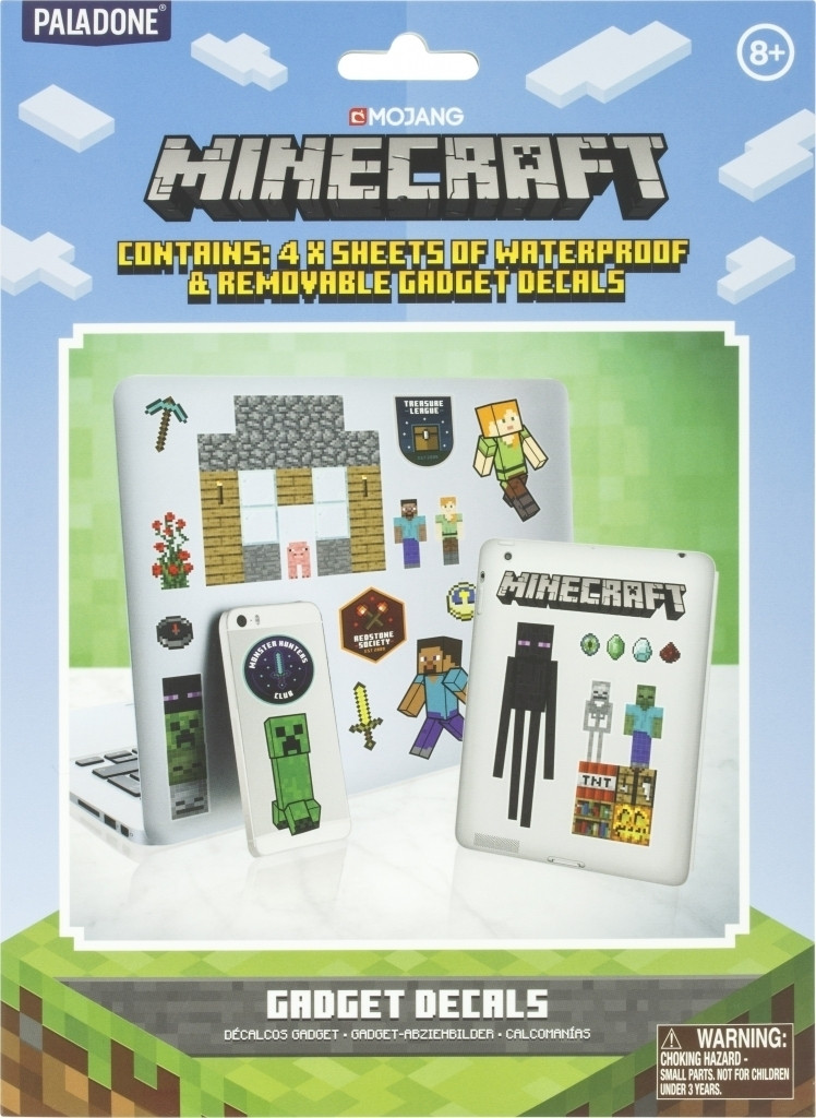 Minecraft - Gadget Decals