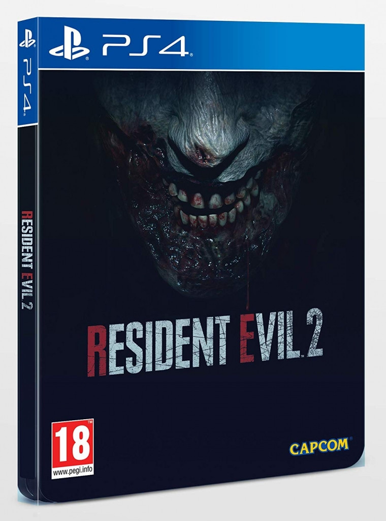Resident Evil 2 (steelbook edition)