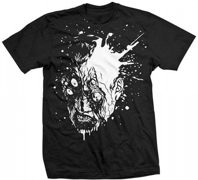 Image of Resident Evil 6 T-Shirt - White Zombie Black