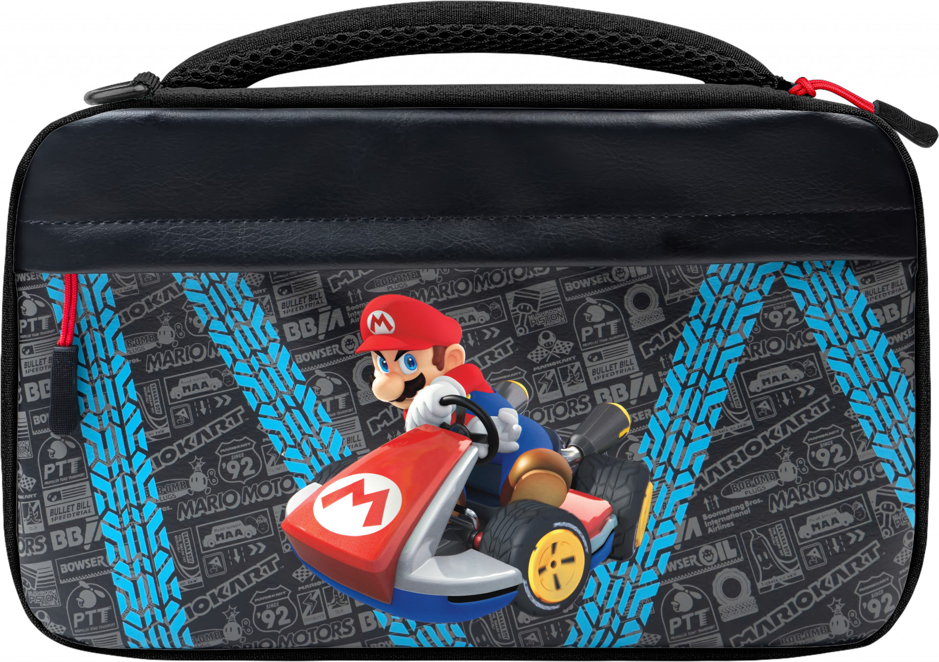 PDP Gaming Messenger Case - Mario Kart Drift Glow in the Dark