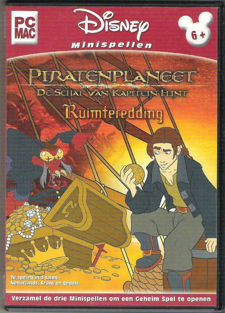 Image of Disney's Piratenplaneet Ruimteredding