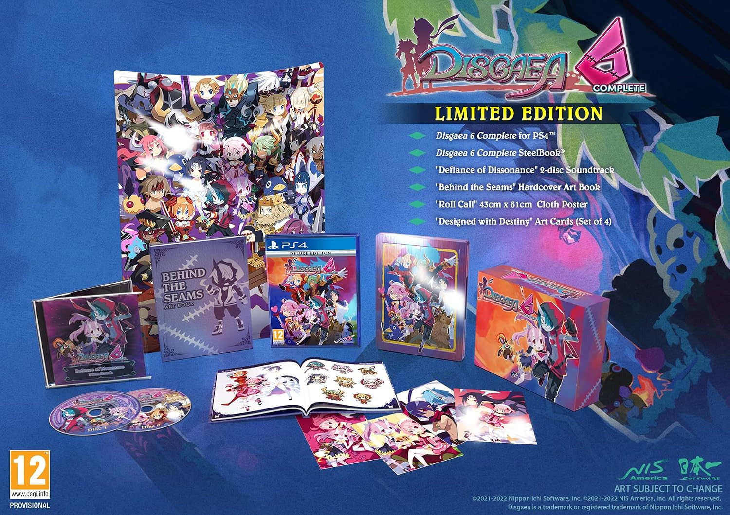 Disgaea 6 Complete Limited Edition