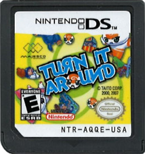 Turn it Around (losse cassette)
