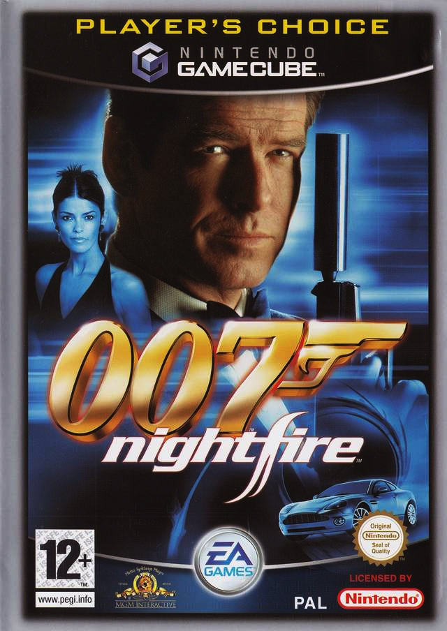 Image of James Bond 007 Nightfire (player's choice)