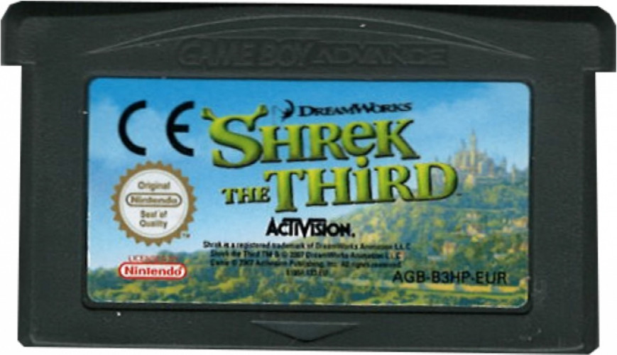 Shrek the Third (losse cassette)