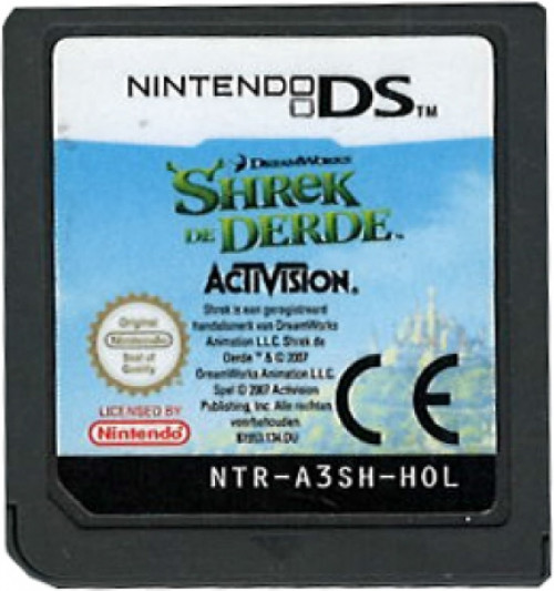 Activision Shrek The Third Losse Cassette activision kopen in de aanbieding Activision Shrek The Third Losse Cassette activision kopen in de aanbieding