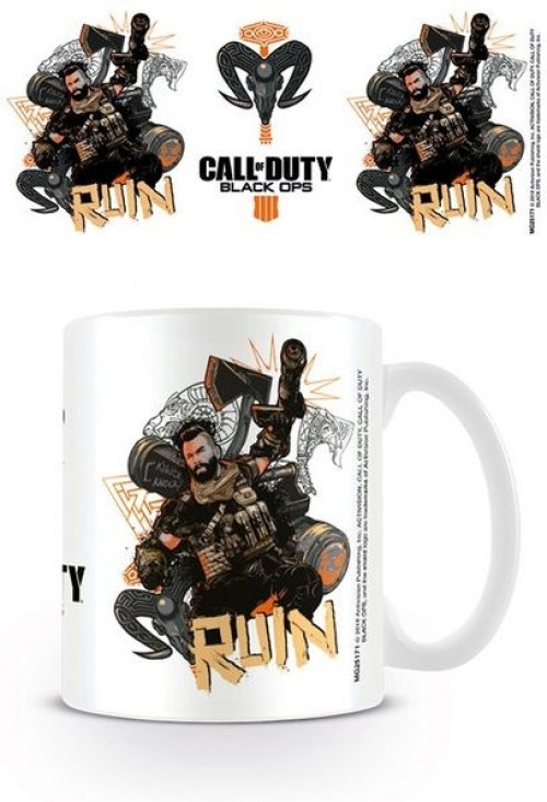 Call of Duty Black Ops 4 Mug - Ruin