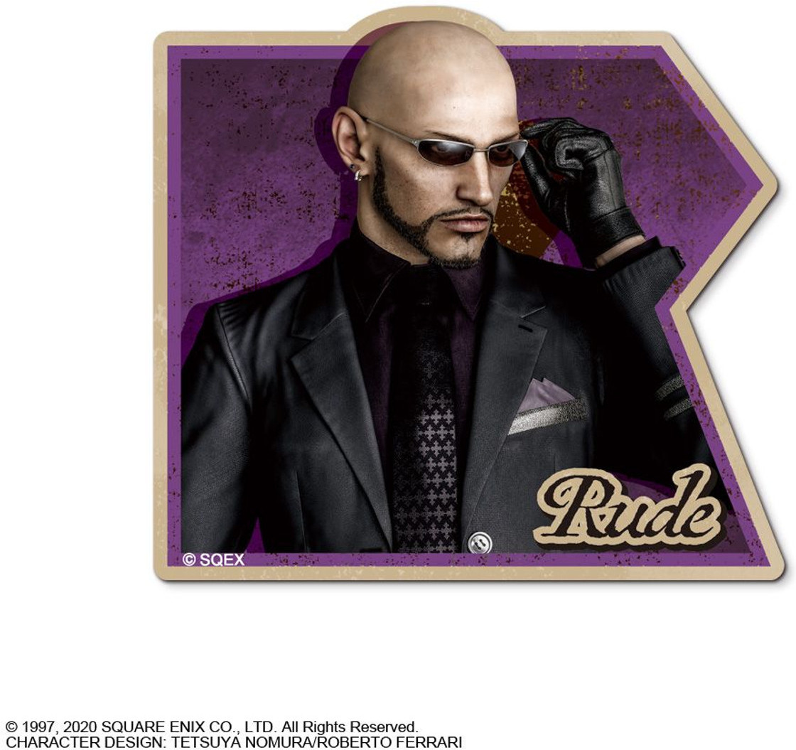 Final Fantasy VII Remake Character Sticker - Rude afbeelding